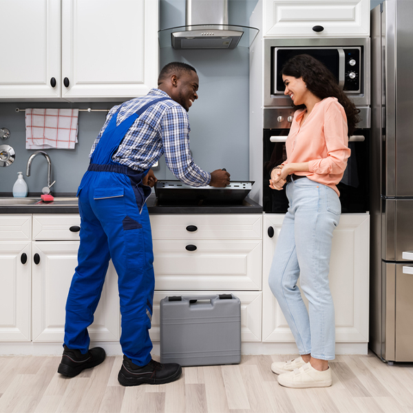 how long does it typically take to complete cooktop repair services in East Hampton North New York